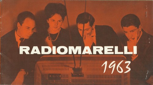 Catalogo radiomarelli 1963 - catalogo,
