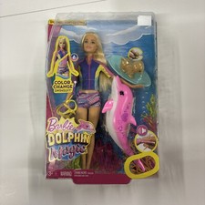 Barbie Dolphin Magic Snorkel