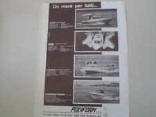 advertising Pubblicità 1985 POLYFORM DUDY/JOLLY/CHOPPER - PANARELLA ROVIGO