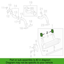 TUBO COLLETTORE INTERCOOLER OPEL GT/ SATURN SKY 