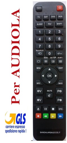 Telecomando già programmato