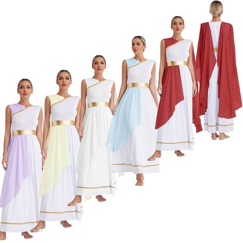 Costume donna romano greco
