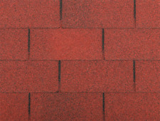 Tegola canadese rossa