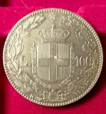 REGNO ITALIA UMBERTO I  100