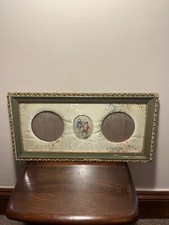 Antique Embroidery Picture