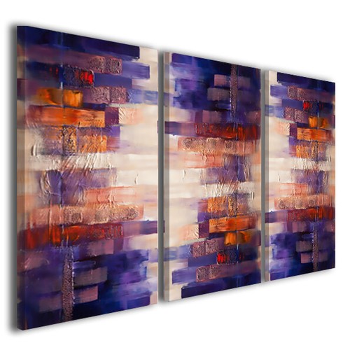 Quadro astratto tele moderne