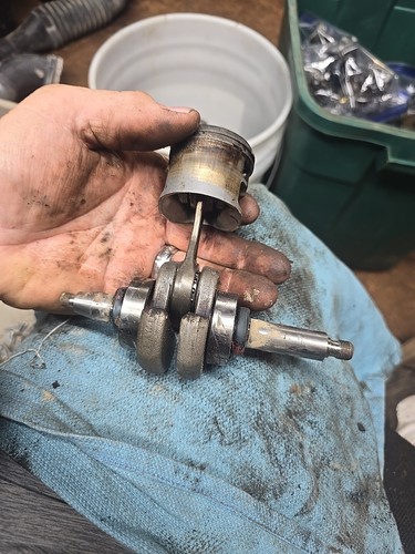 Albero motore originale - , oem