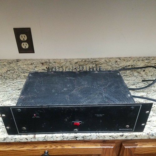 Amplificatore vintage bogen - amplificatore,