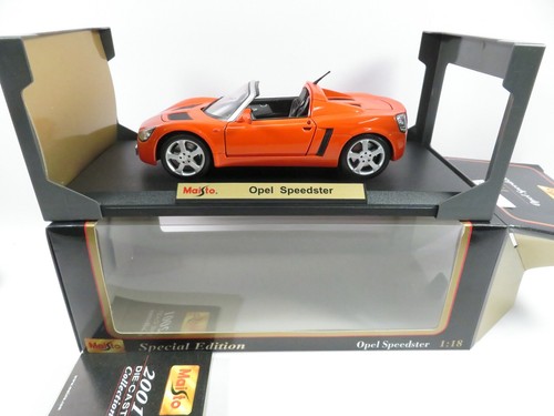 Maisto opel speedster - maisto,