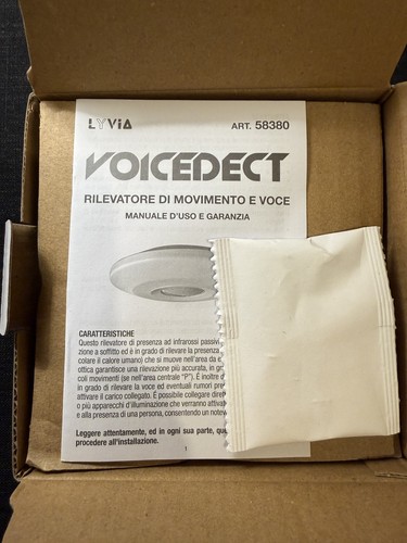Rilevatore movimento voce - rilevatore, di
