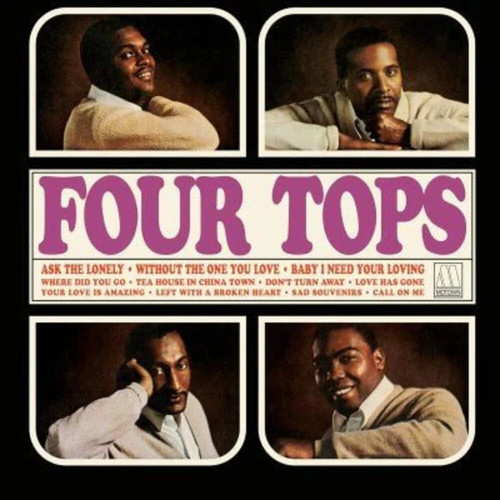 Four tops - tops, (mono