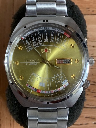 Orient 4696725a raro - 4696725a-7a,