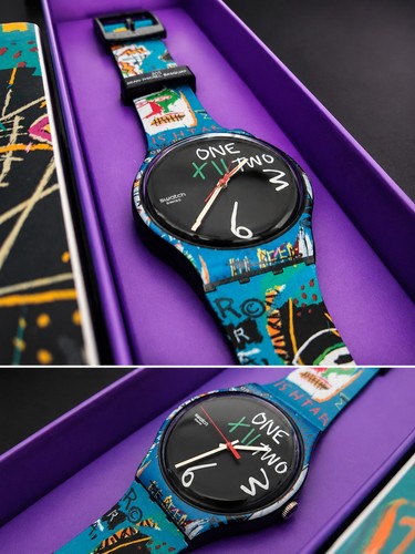 Swatch art journey - swatch,