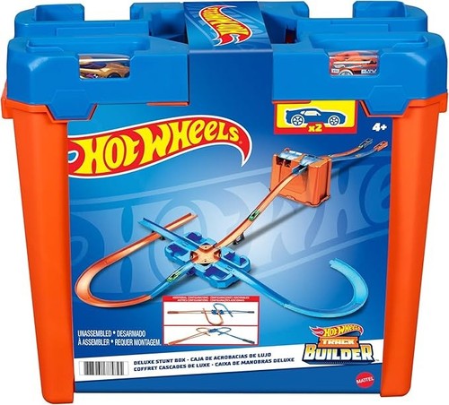Hot wheels pista track builder - wheels,