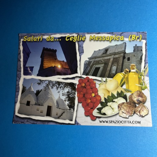 Saluti ceglie messapica br - messapica,