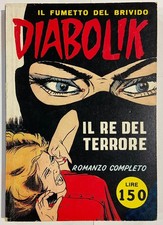 Diabolik N.1 - Il re del