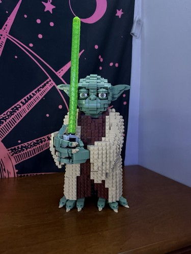 Yoda lego star wars - wars, 75255