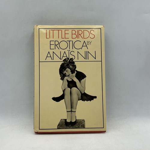 Vintage little birds anais nin - little,