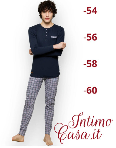 Pigiama uomo calibrato - uomo,