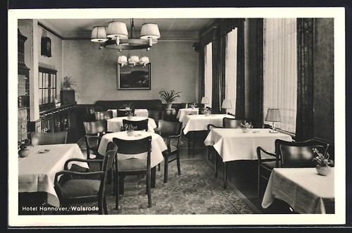 Cartolina walsrode hotel - cartolina,