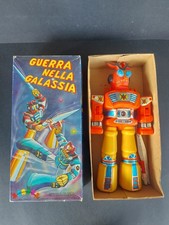 Robot Guerrieri Nella Galassia Mini Jumbo Vintage 