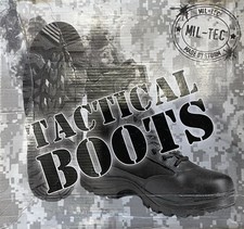 ANFIBI TATTICI MIL-TEC TG NUMERO 42 IMPERMEABILI