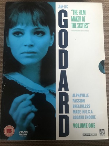 Jean luc godard - box, set