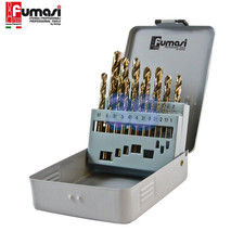 Serie set 19 punte elicoidali