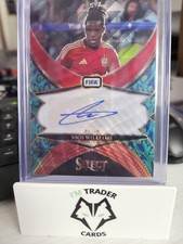 Nico Williams 2024-25 Select Signatures Green Auto SSP Spain FIFA Rare