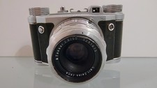 FOTOCAMERA ANALOGICA ALTIX ALTISSA per PELLICOLA 35 mm. 135 GUASTA, DA RIPARARE