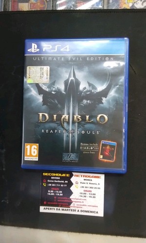 Ps4 diablo reaper souls - ps4,