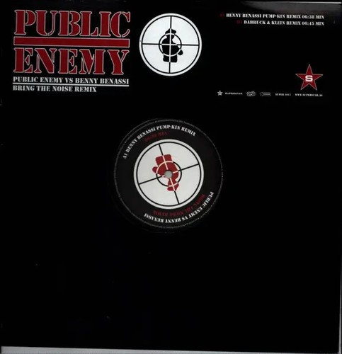 Public enemy bring the noise - enemy,