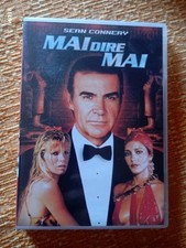 Mai dire Mai 1983  DVD In Italiano Fuori Catalogo Sean Connery