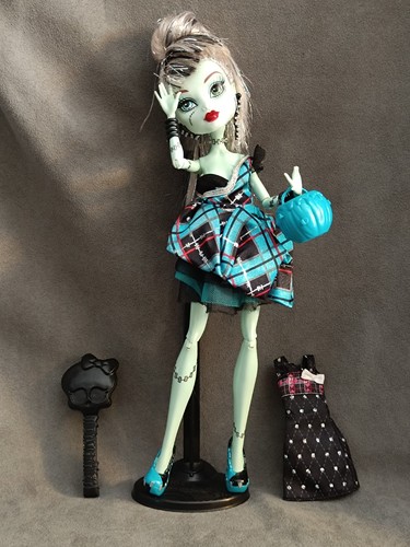 Monster high muñeca - high,