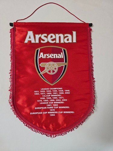 Gagliardetto arsenal calcio - gagliardetto,