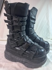 stivali platform demonia