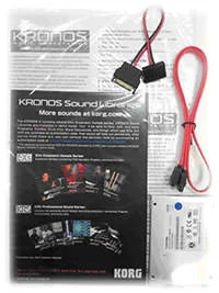 Korg kronos ssd cable set - korg,