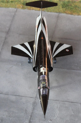 104s starfighter black - f-104s,