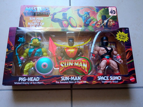 Sun man and the - sun-man, rulers