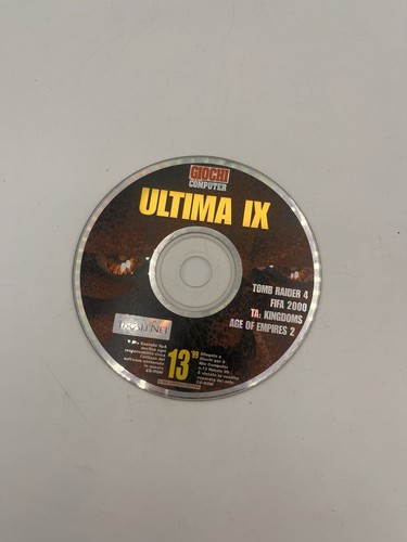 Ultima giochi computer tomb - ix,
