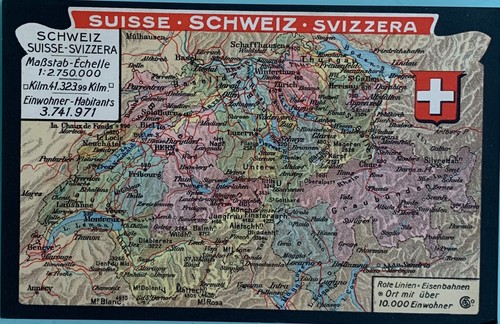 Cartolina svizzera - 🧧🧧,