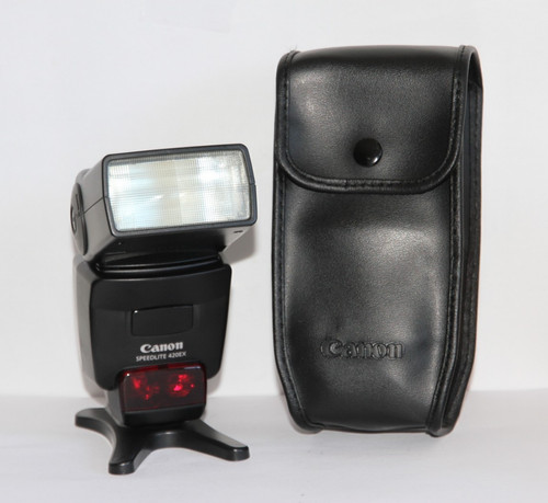 Flash canon speedlite 420ex - speedlite,