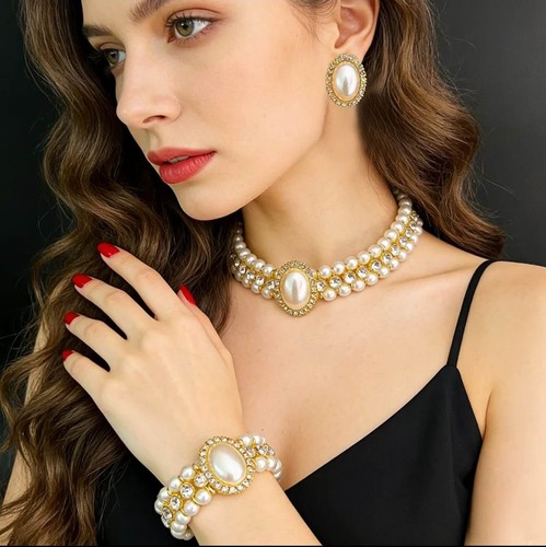 Set zirconi perle - zirconi,perle, e