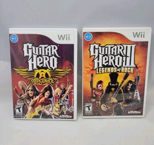 Guitar hero wii giochi - guitar,