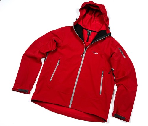 Giacca uomo rab exodus rossa - exodus,