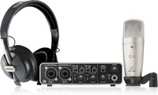 BEHRINGER Recording Bundle Set