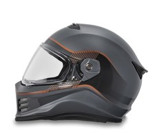 Casco moto Harley-Davidson Division X15 Sunshield Full Face taglia XL - grigio