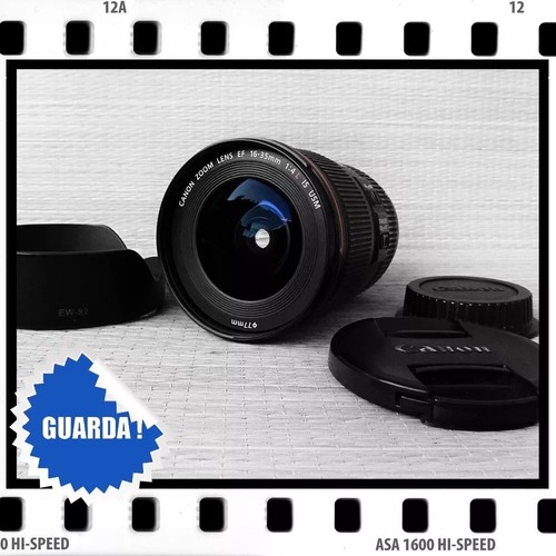 Canon 35mm l is - f/4, usm