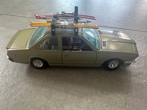 Modellino vintage burago bmw - vintage,