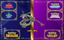 Pokemon rayquaza shiny 31 - rayquaza, 6